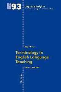 Terminology in English Language Teaching