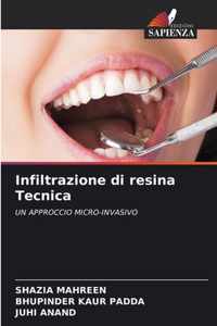 Infiltrazione di resina Tecnica