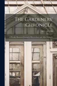 The Gardeners' Chronicle