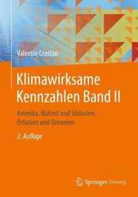 Klimawirksame Kennzahlen Band II