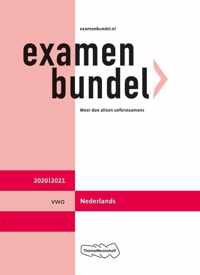 Examenbundel vwo Nederlands 2020/2021