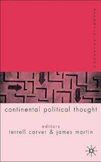 Palgrave Advances in Continental Political Thought