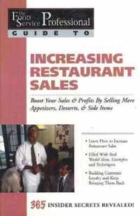 Food Service Professionals Guide to Increasing Restaurant Sales