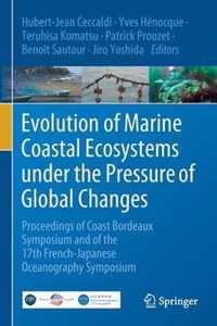 Evolution of Marine Coastal Ecosystems under the Pressure of Global Changes