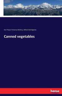 Canned vegetables