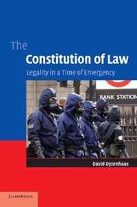 The Constitution of Law