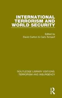 International Terrorism and World Security