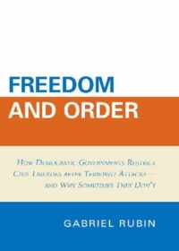 Freedom and Order