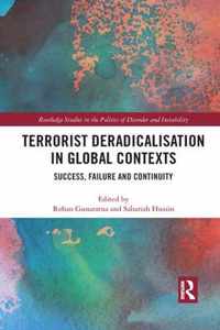 Terrorist Deradicalisation in Global Contexts