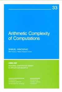 Arithmetic Complexity of Computations