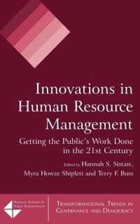 Innovations in Human Resource Management