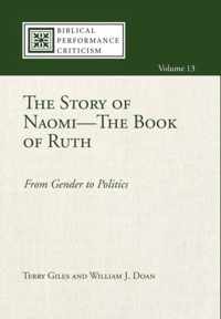 The Story of Naomi-The Book of Ruth