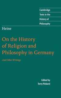 On the History of Religion and Philosophy in Germany and Other Writings