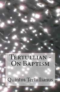 On Baptism