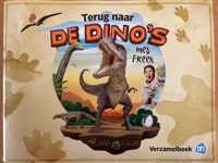 Terug naar de Dino's  AH verzamelboek compleet met ingeplakte stickers