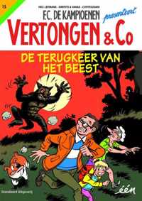 Vertongen & Co 15 - De terugkeer van het beest - Hec Leemans, Swerts & Vanas - Paperback (9789002260421)