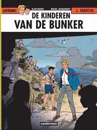 Lefranc 22 -   De kinderen van de bunker