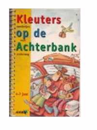 Kleuters op de achterbank