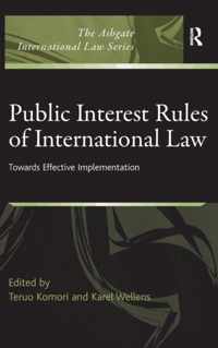 Public Interest Rules of International Law