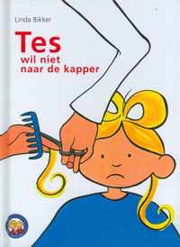 Tes en Tim 1 - Tes wil niet naar de kapper