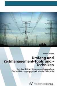 Umfang und Zeitmanagement-Tools und -Techniken