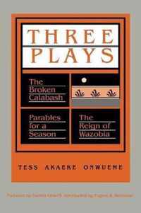 Three Plays