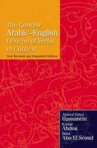 The Concise Arabic-English Lexicon of Verbs in Context