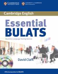 Essential Bulats book + audio-cd + cd-rom