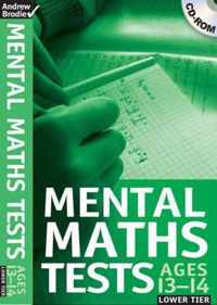 Mental Maths Tests