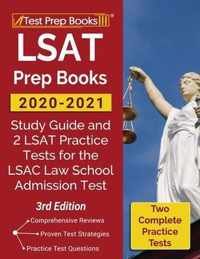 LSAT Prep Books 2020-2021