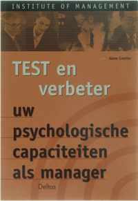 Test en verbeter uw psychologische capaciteiten als manager