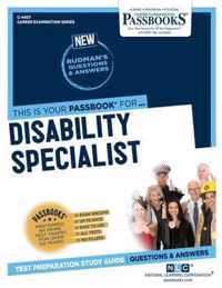 Disability Specialist (C-4407)