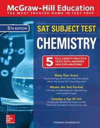 McGraw-Hill Education SAT Subject Test Chemistry, Fifth Edition