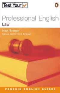 Test Your Professional English Law