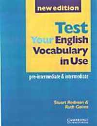 Test Your English Vocabulary In Use