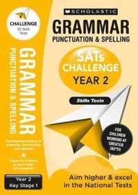 Grammar Punctuation and Spelling Skills Tests (Year 2) KS1