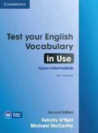 Test Your English Vocabulary in Use. Upper-intermediate. Second Edition with answers