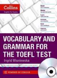 Vocabulary and Grammar for the TOEFL Test