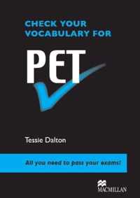 Check Your Vocabulary for PET