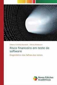 Risco financeiro em teste de software