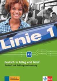 Linie 1 A2. Testheft mit Audio-CD