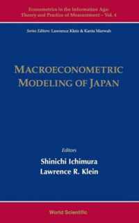 Macroeconometric Modeling Of Japan