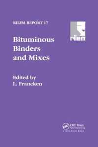 Bituminous Binders and Mixes