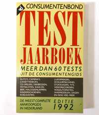 1992 Testjaarboek