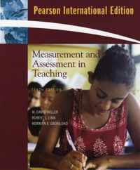 Measurement And Assessment In Teaching