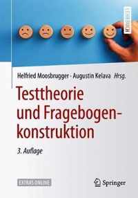 Testtheorie Und Fragebogenkonstruktion