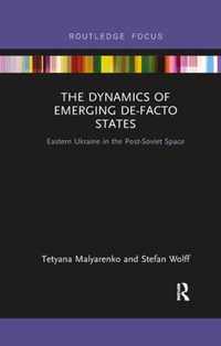 The Dynamics of Emerging De-Facto States