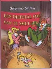 Geronimo Stilton 36 - Een diefstal om van te smullen!