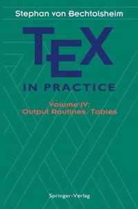 TeX in Practice: Volume 4