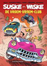 Suske en Wiske 1 -   De Vroem-Vroem-Club